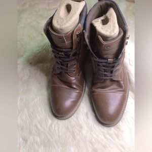 BROWN BOOT FOR MAN 13 MED